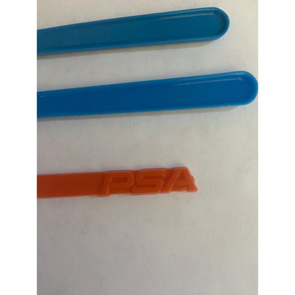 Vintage Lot of 8 Airline Swizzle Sticks Including TWA, PanAm, Aloha, and Air Cal - Picture 5 of 9